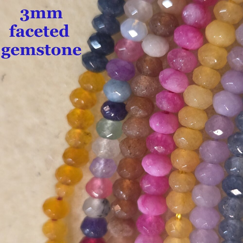 3mm gemstone